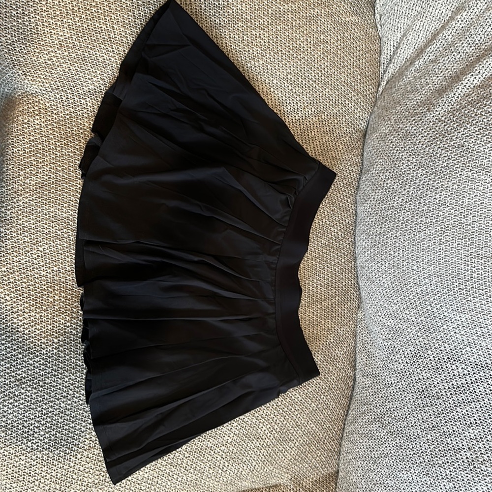 Pleated skirt with under shorts with pockets tennis skirt mini skirt atlethic